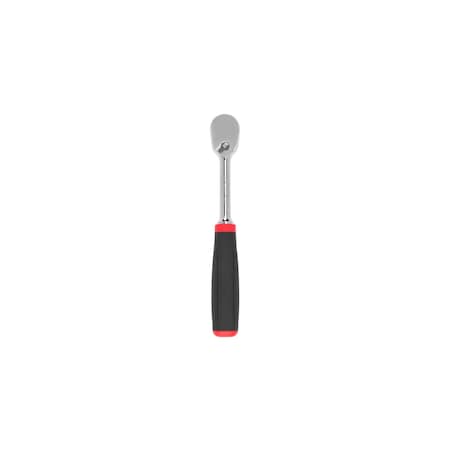 Tekton 3/8 Inch Drive x 8 Inch Comfort Grip Ratchet SRH02108